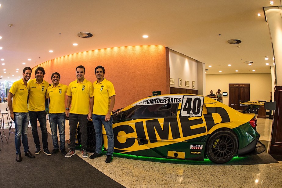 Chevrolet anuncia parceria com Cimed e quer marcas na Stock Car