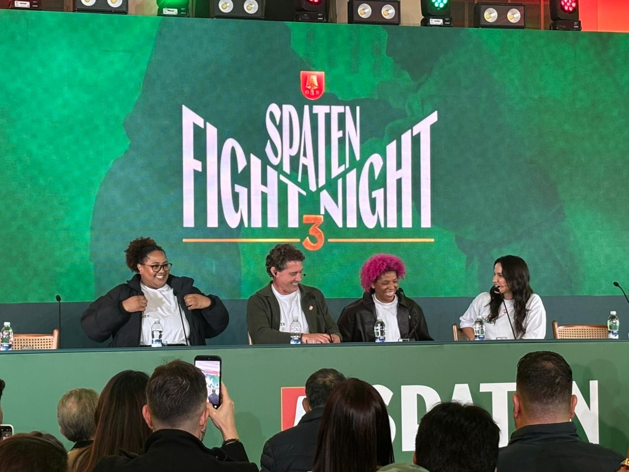 Bia Souza celebra judô no Spaten Fight Night e projeta reedição de final olímpica: "Vai ser especial"