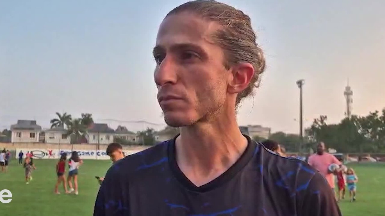 Filipe Luís lamenta lesãojak wypłacic z bet365Pedro e analisa janela do Flamengo: “Magnífica”