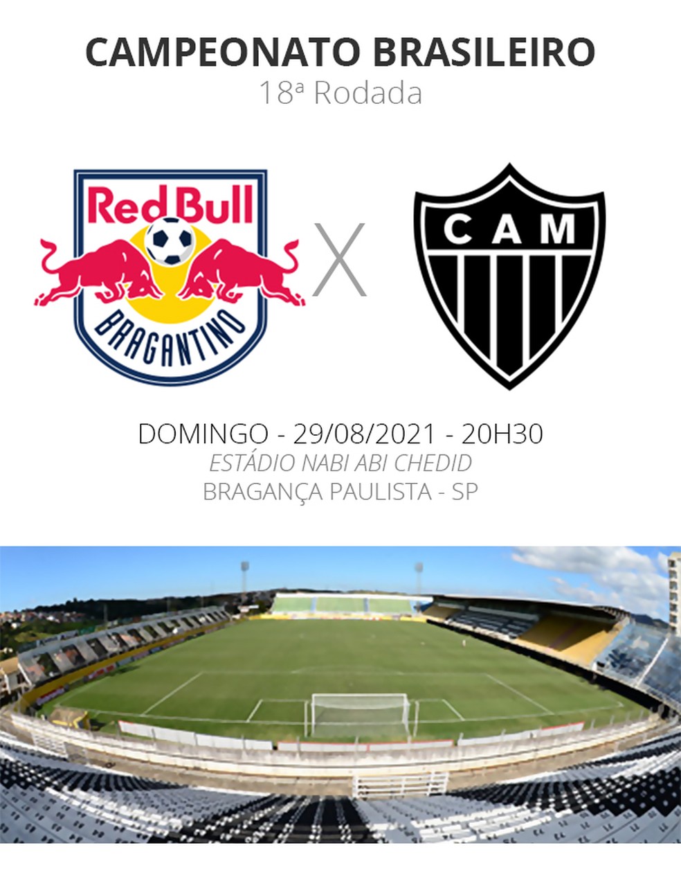 Vasco x Red Bull Bragantino: onde assistir, escalações e arbitragem