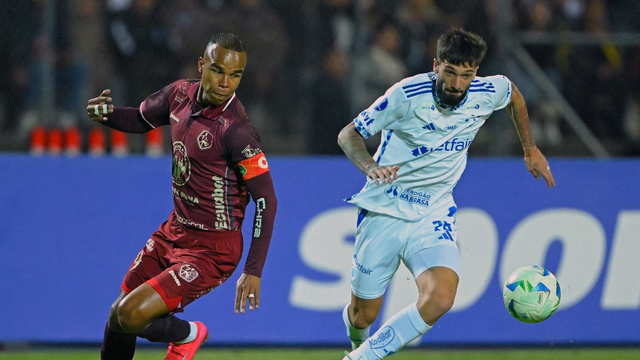 Mushuc Runa x Cruzeiro Lautaro Diaz