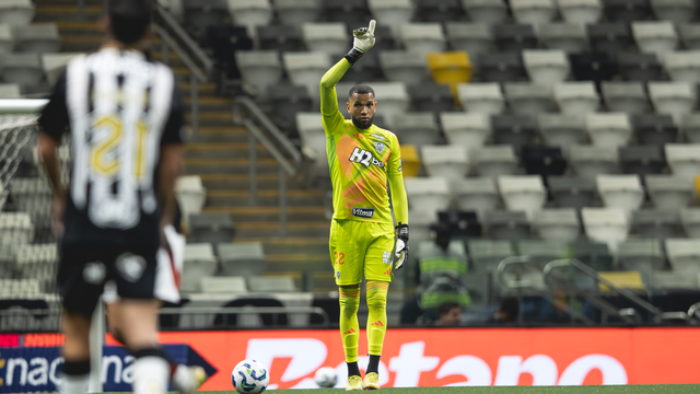 Everson; Atlético-MG x Flamengo