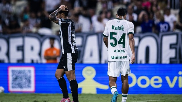 Bryan Borges em Ceará x Goiás