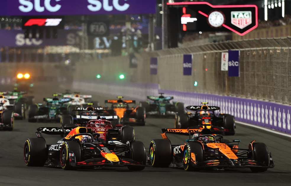 GP da Arábia Saudita de Fórmula 1 — Foto: REUTERS/Hamad I Mohammed