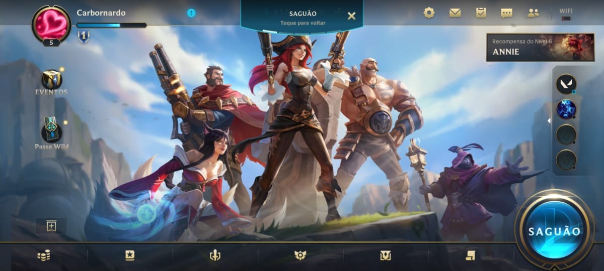 Wild Rift: como alterar e configurar a HUD | Ge