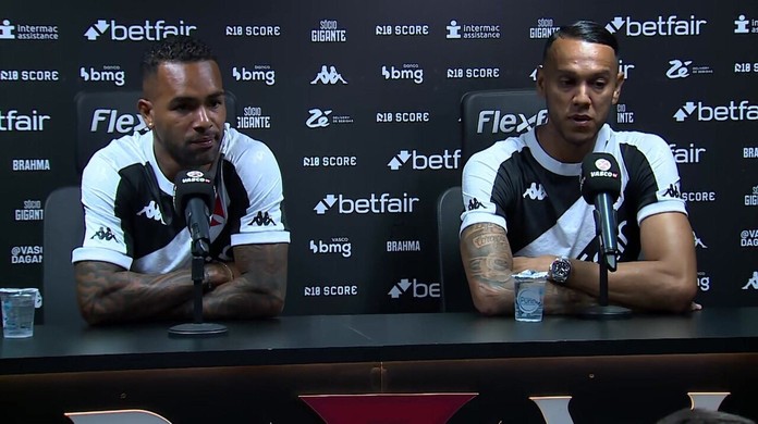 Souza conta como Philippe Coutinho sugeriu sua volta e a de Alex Teixeira ao Vasco