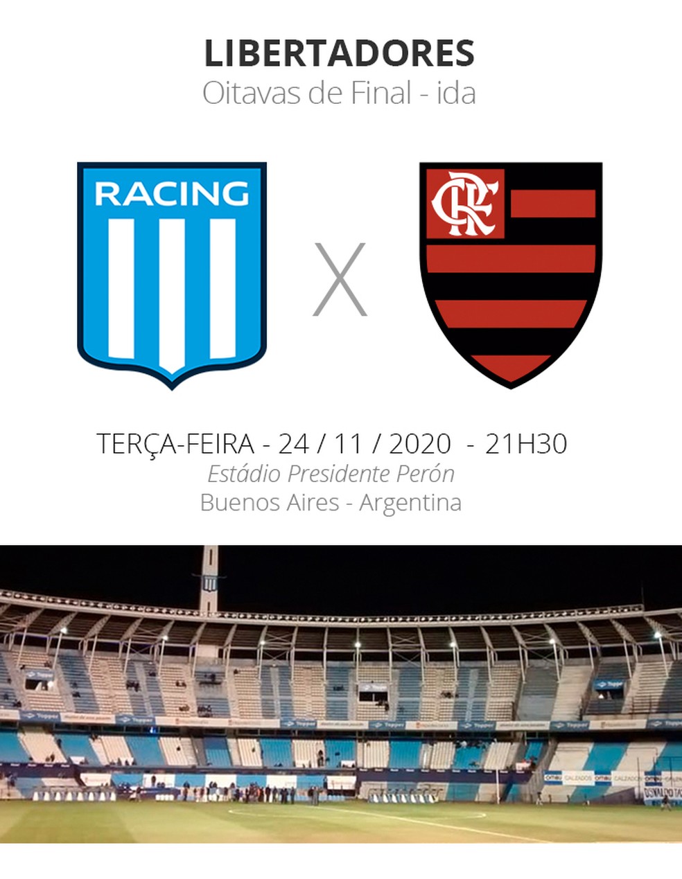 Flamengo, o melhor da América - Infográficos - Estadão