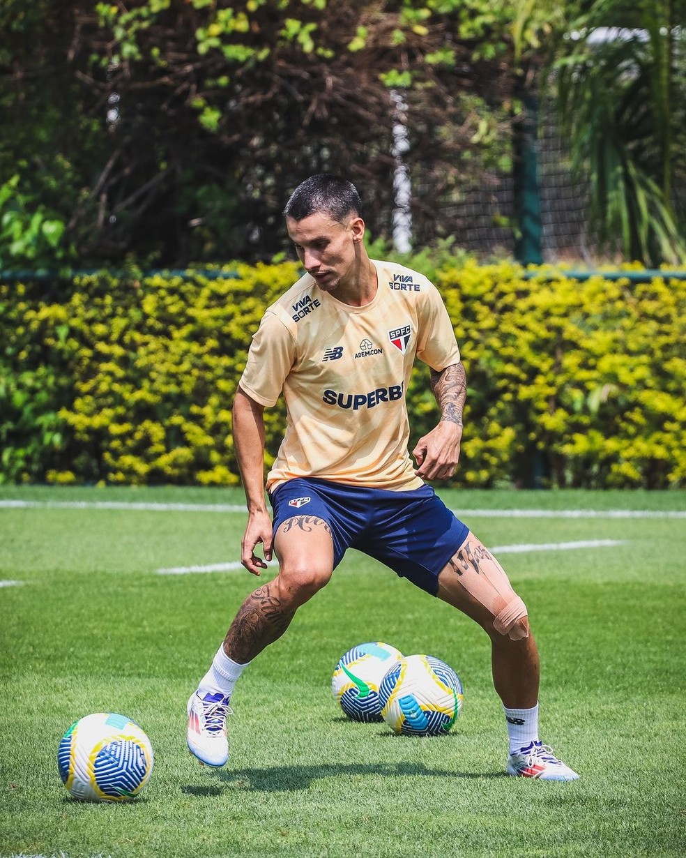 Elenco tira folga, e São Paulo terá tempo para recuperar Ferreira