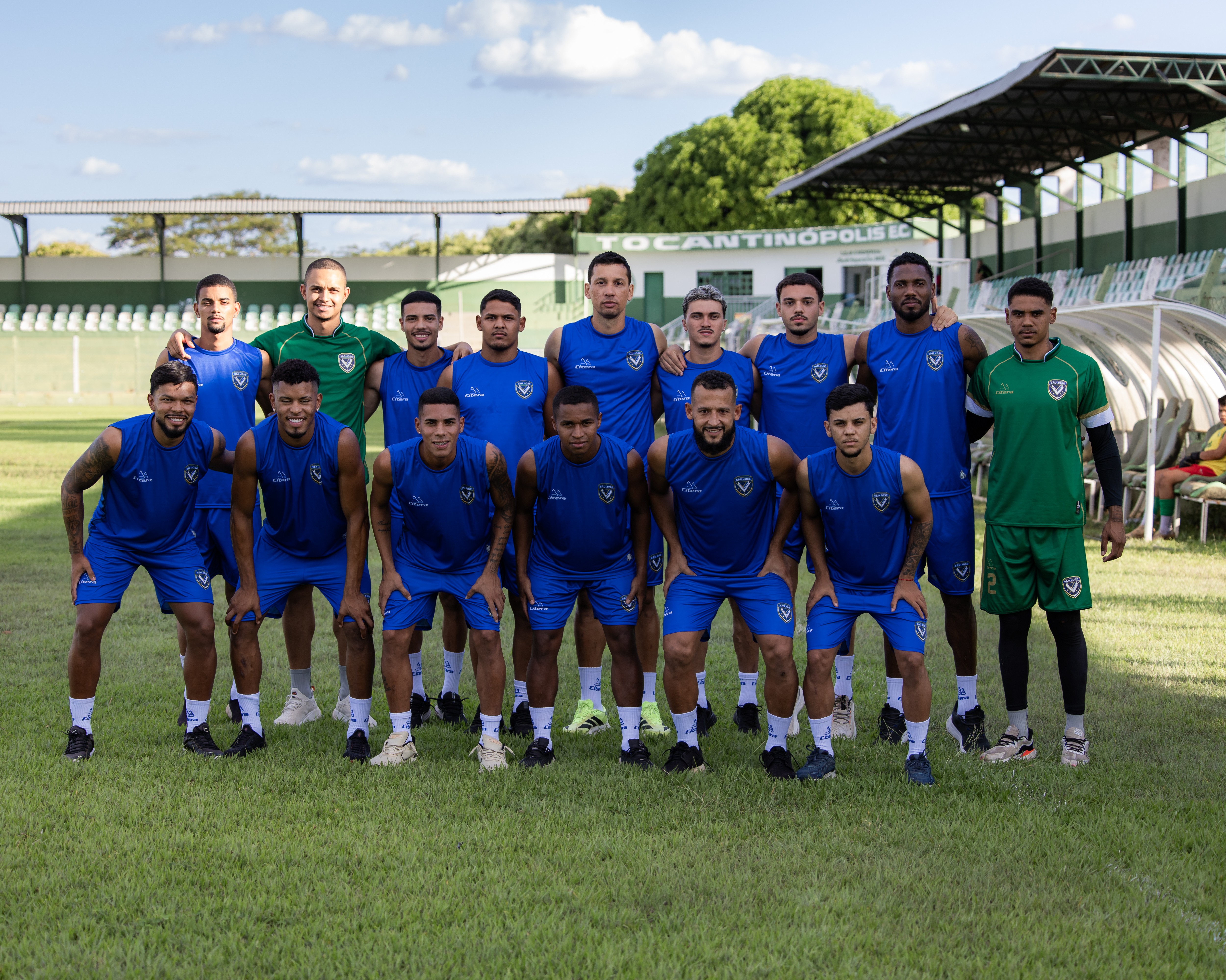 São José anuncia mais sete reforços e inicia treinos para disputa da Segunda Divisão Tocantinense
