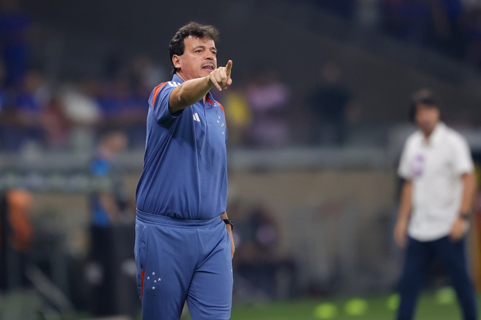 Fernando Diniz Cruzeiro — Foto: Gilson Lobo/AGIF