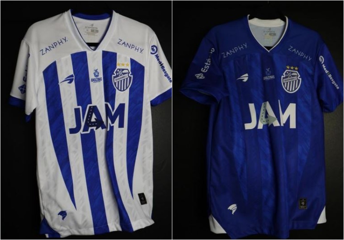 Fornecedora divulga novos uniformes do São Raimundo para o Campeonato ...