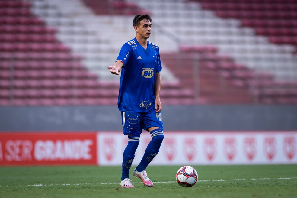 Weverton, zagueiro do Cruzeiro — Foto: Bruno Haddad/Cruzeiro