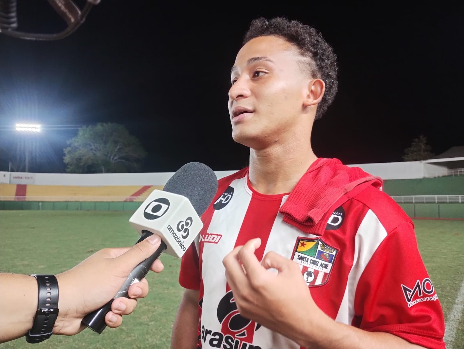 "Faltou concentração", lamenta lateral-direito do Santa Cruz-AC após vice do Acreano Sub-20