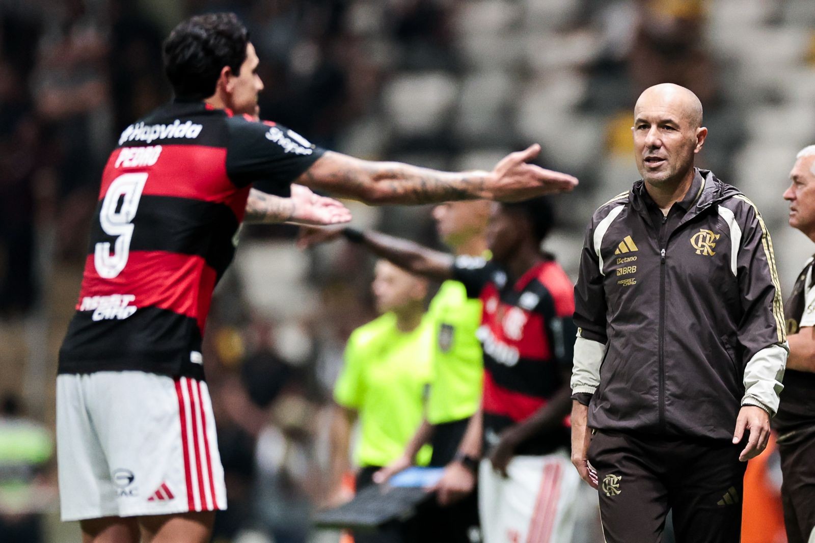 Jardim destaca desempenho crescente de Plata no Flamengo: O talento finalmente aparece