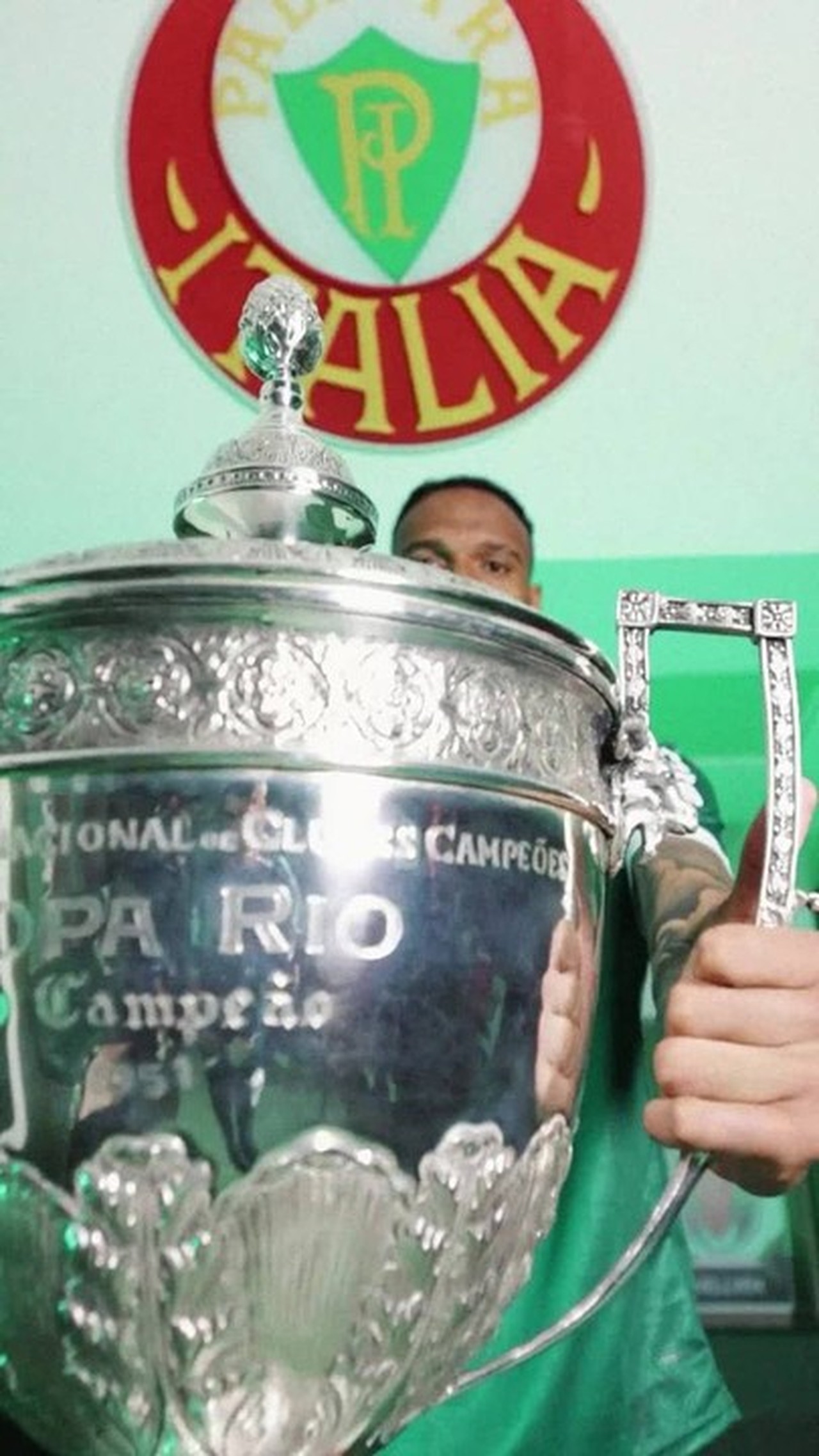 Carlos Miguel apto para estrear pelo Palmeiras no Brasileirão.