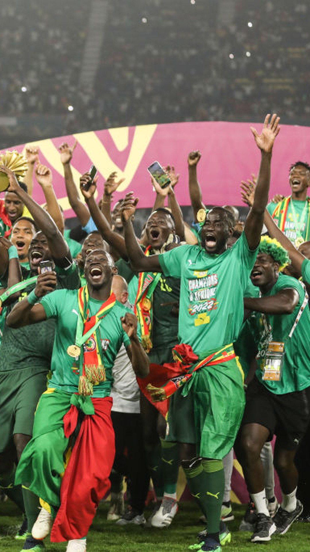 Gabão x Quênia, Eliminatórias da CAF: 1ª Fase, Grupo F, Copa do Mundo da  FIFA 26™, Jogo completo