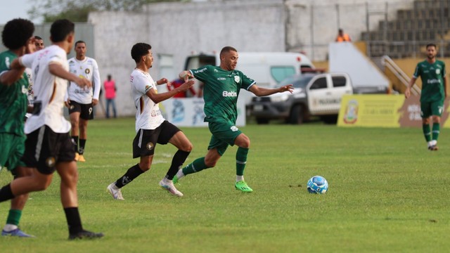 Nacional de Patos vence a primeira fora de casa na S�rie D