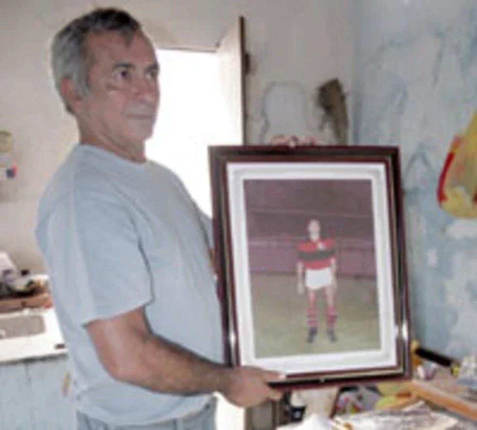 Reinaldo foi campeão da Libertadores e do Mundial Interclubes pelo Flamengo, em 1981 — Foto: Arquivo Tribuna do Norte