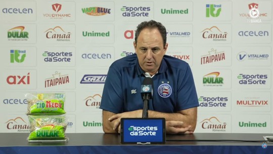 Rogério Ceni lamenta vaiasestratégia para apostar em futebolnova derrota do Bahia para o Flamengo: "Ninguém gosta"