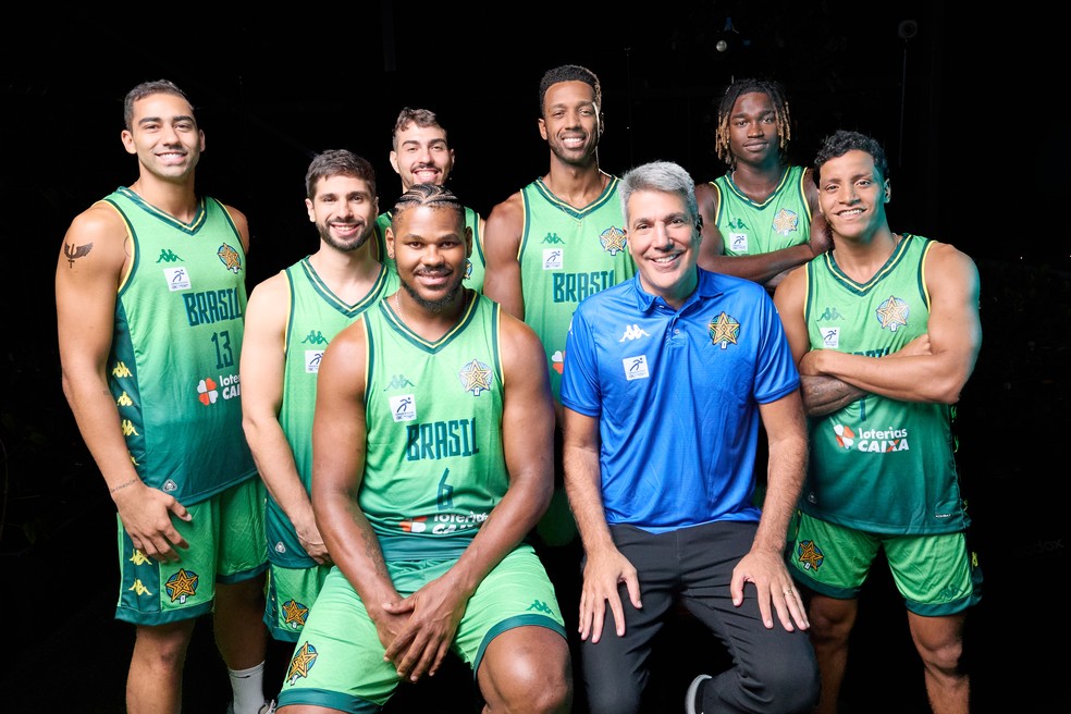 Time Felício no Jogo das Estrelas do NBB 2026 — Foto: Marcos Limonti