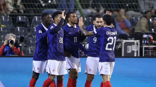 França x Itália na Liga das Nações: onde assistir ao vivo e horário