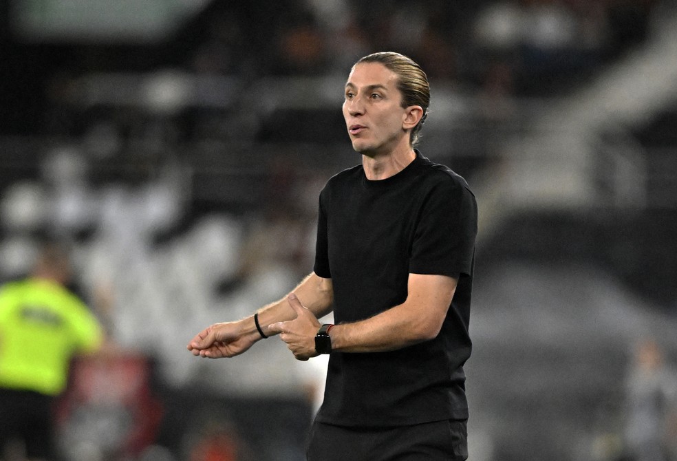 Filipe Lus em Botafogo x Flamengo  Foto: Andr Duro