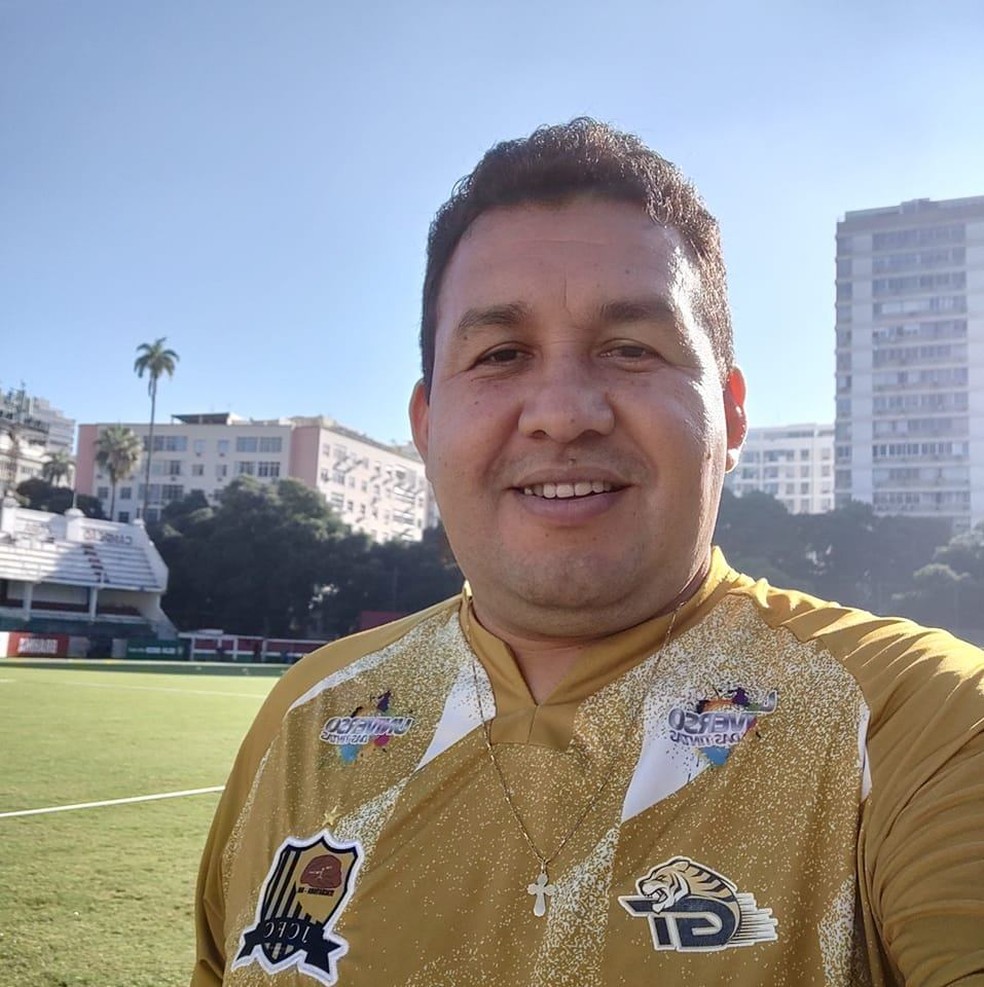 Jo&atilde;o Carlos, presidente dO Itacoatiara na &eacute;poca de JC &mdash; Foto: Divulga&ccedil;&atilde;o