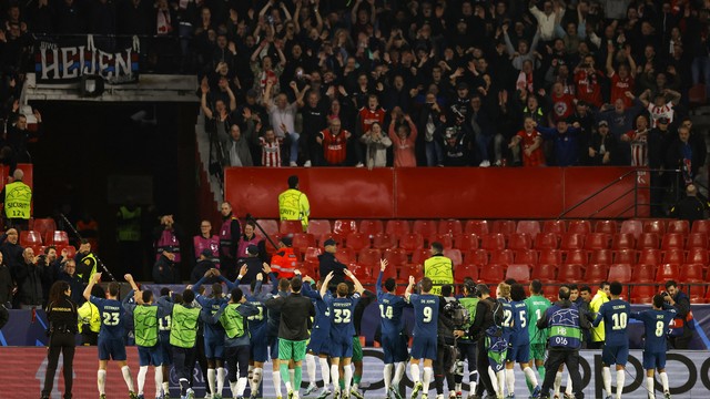 Os melhores momentos do PSV-Arsenal, Liga dos Campeões