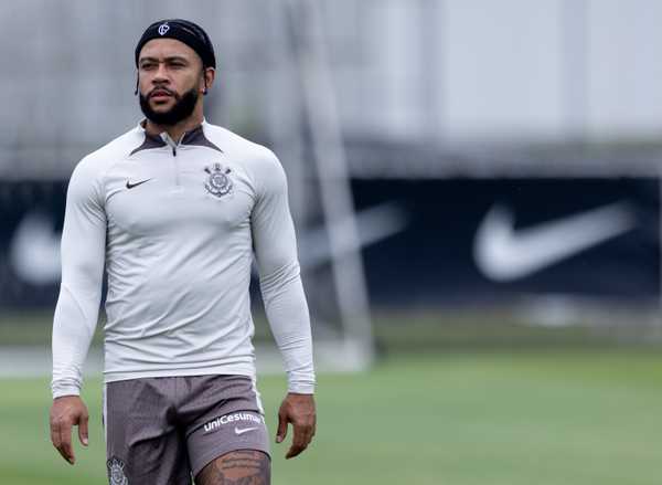 CLIMA AMENO! Memphis espera clima quente no Dérbi contra o Corinthians por 90 minutos