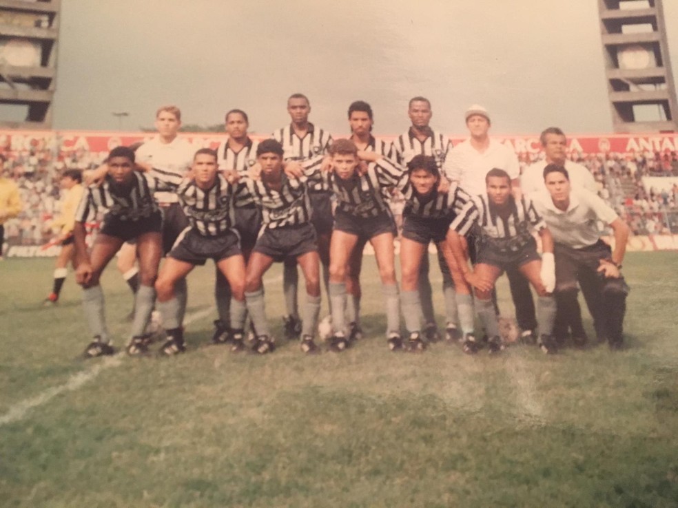 Time da Copinha de 1993 — Foto: Arquivo pessoal