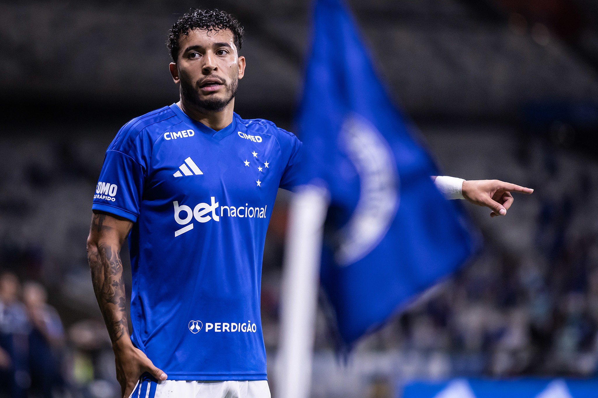 A Queda de William: De Esperança na Seleção à Reserva no Cruzeiro