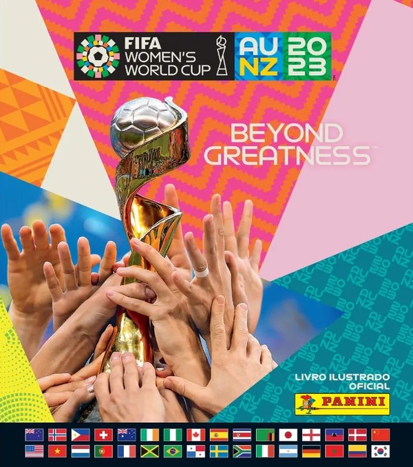 FIFA lança logo da Copa do Mundo Feminina 2023 - Netmantos