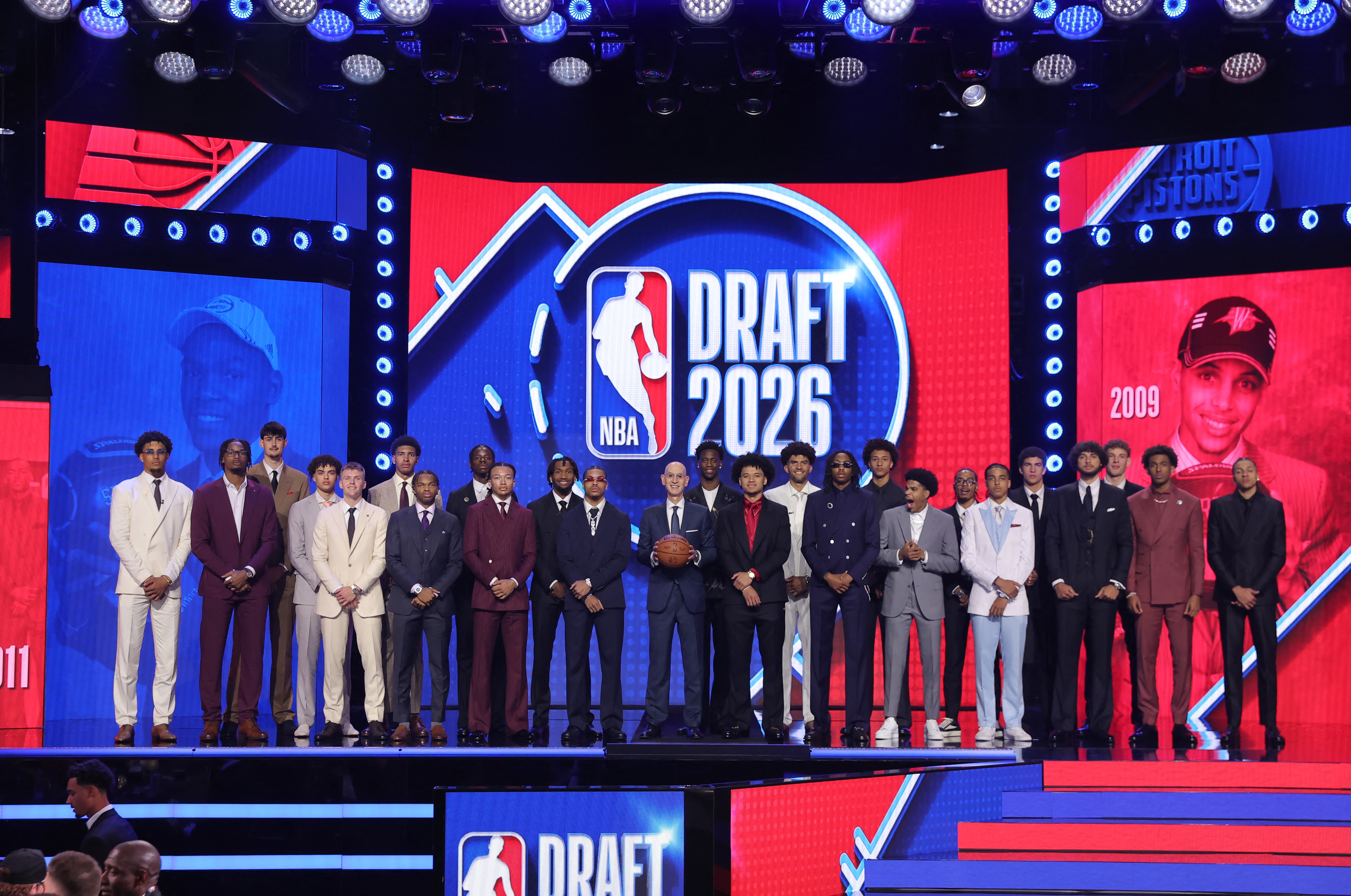 AJ Dybantsa é a 1ª escolha do Draft NBA 2026