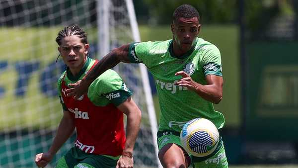 Palmeiras aprimora saídas de bola e Caio Paulista projeta grande Dérbi