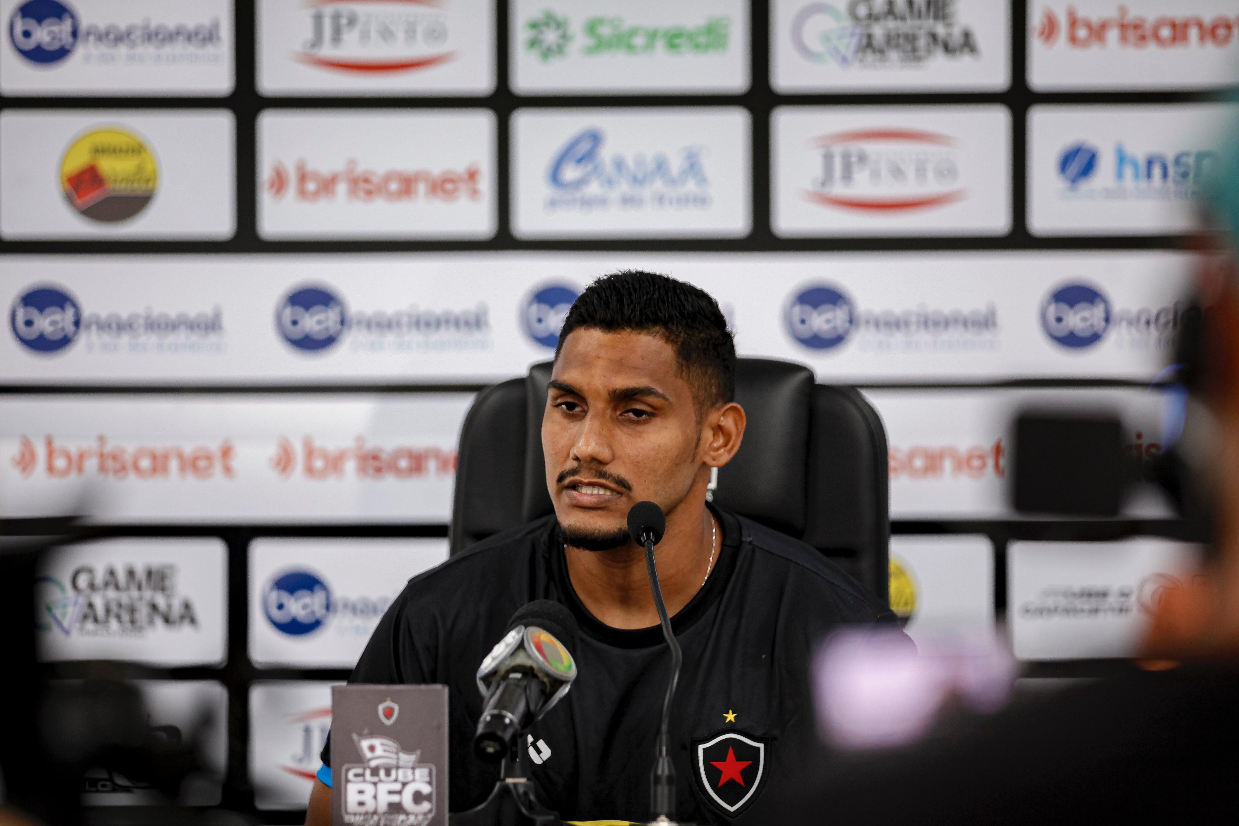 Desportiva Guarabira anuncia goleiro Wallace, ex-Botafogo-PB e Campinense