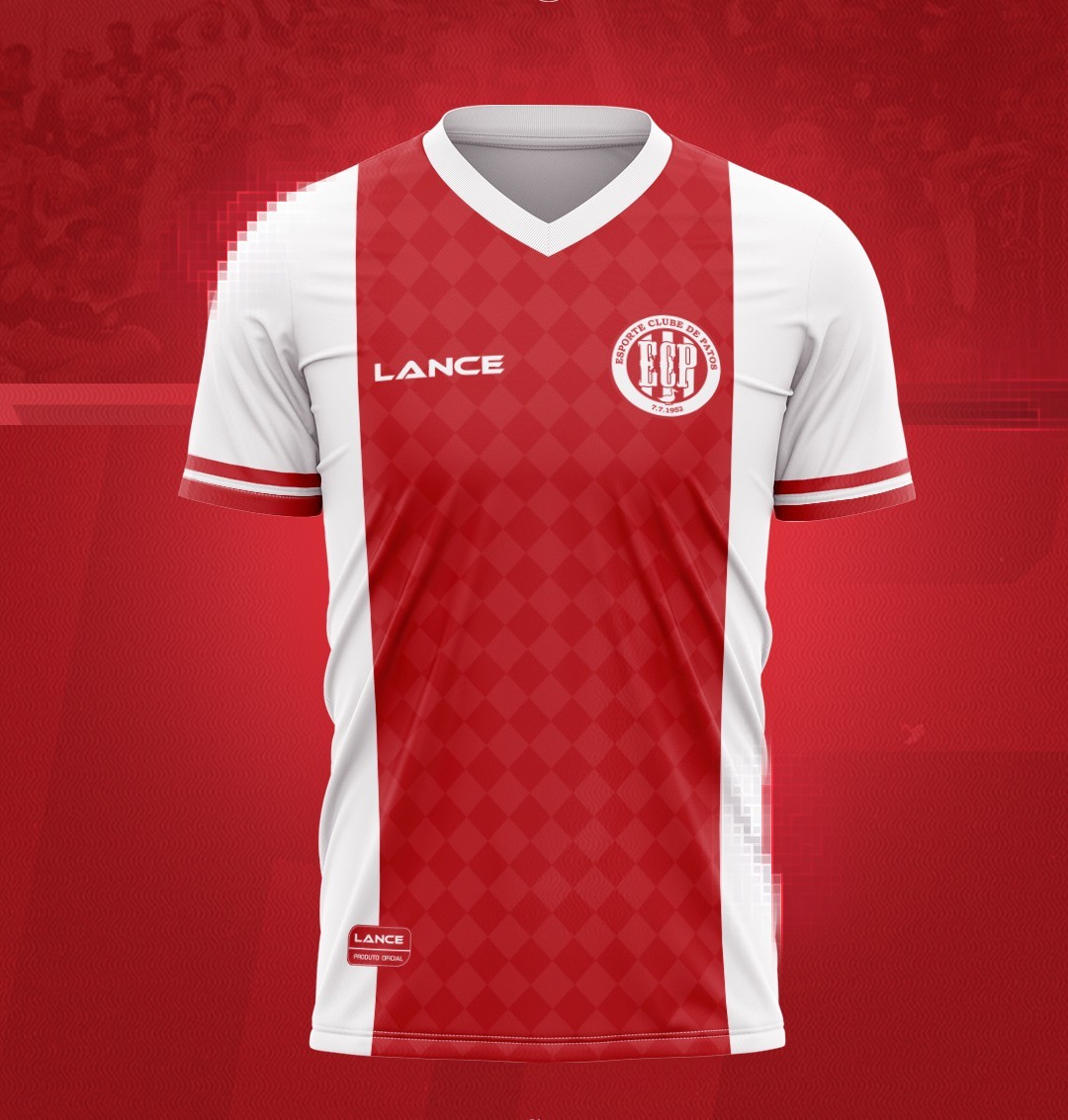Esporte de Patos lança uniforme retrô para a Copa Paraíba 2026; confira os detalhes