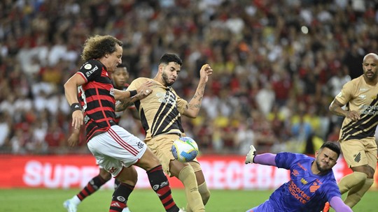 Athletico perde para o Flamengo e aumenta riscocomo ganhar no futebol virtual sportingbetrebaixamento no Brasileirão