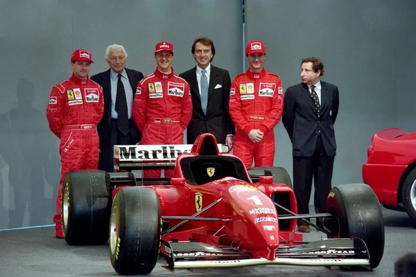 Há 25 anos, Ferrari lançou 1º carro da Era Schumacher; alemão