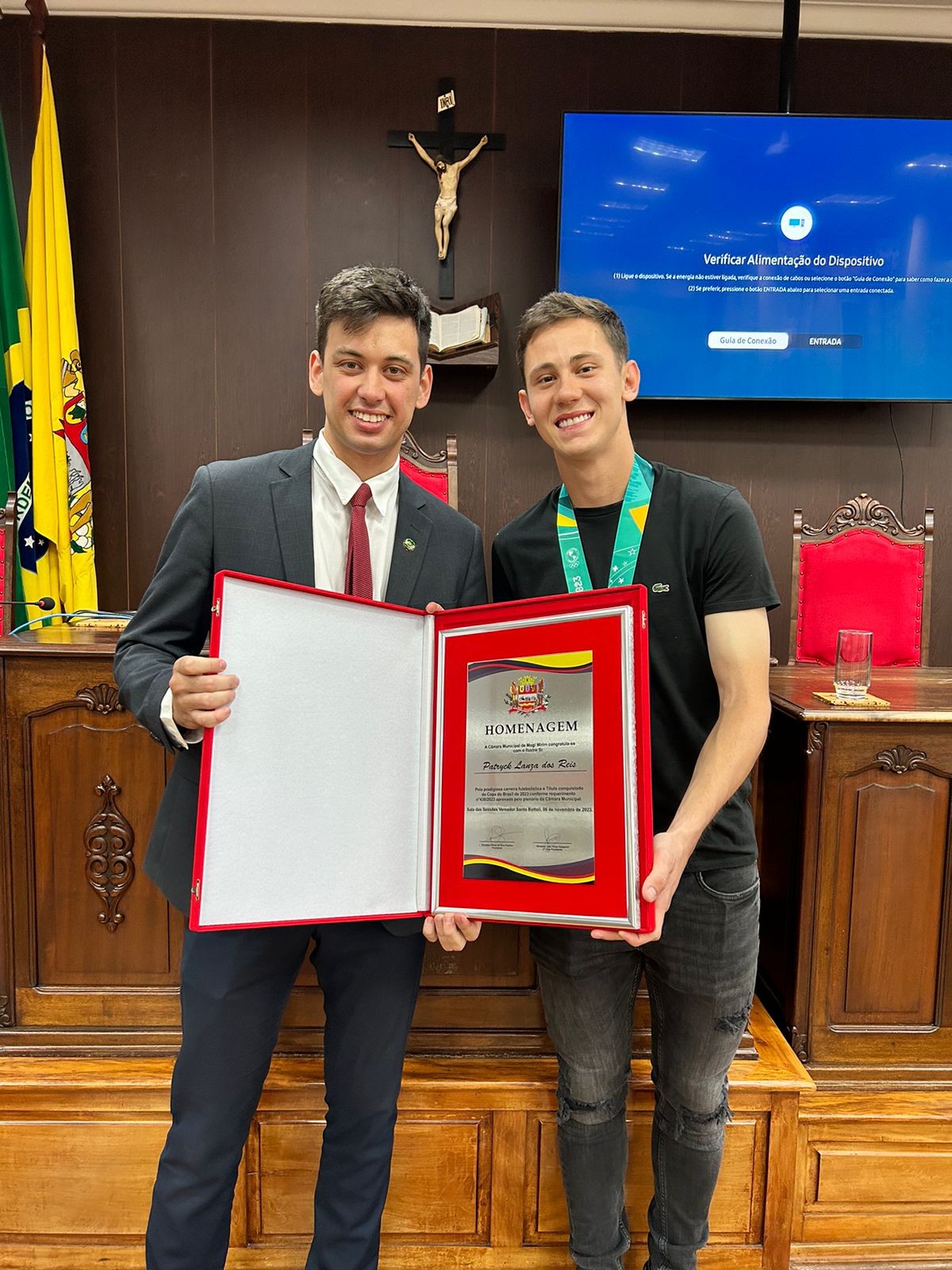 Patryck, do São Paulo, volta do Pan após ouro com homenagem na terra natal e coroa fase campeã