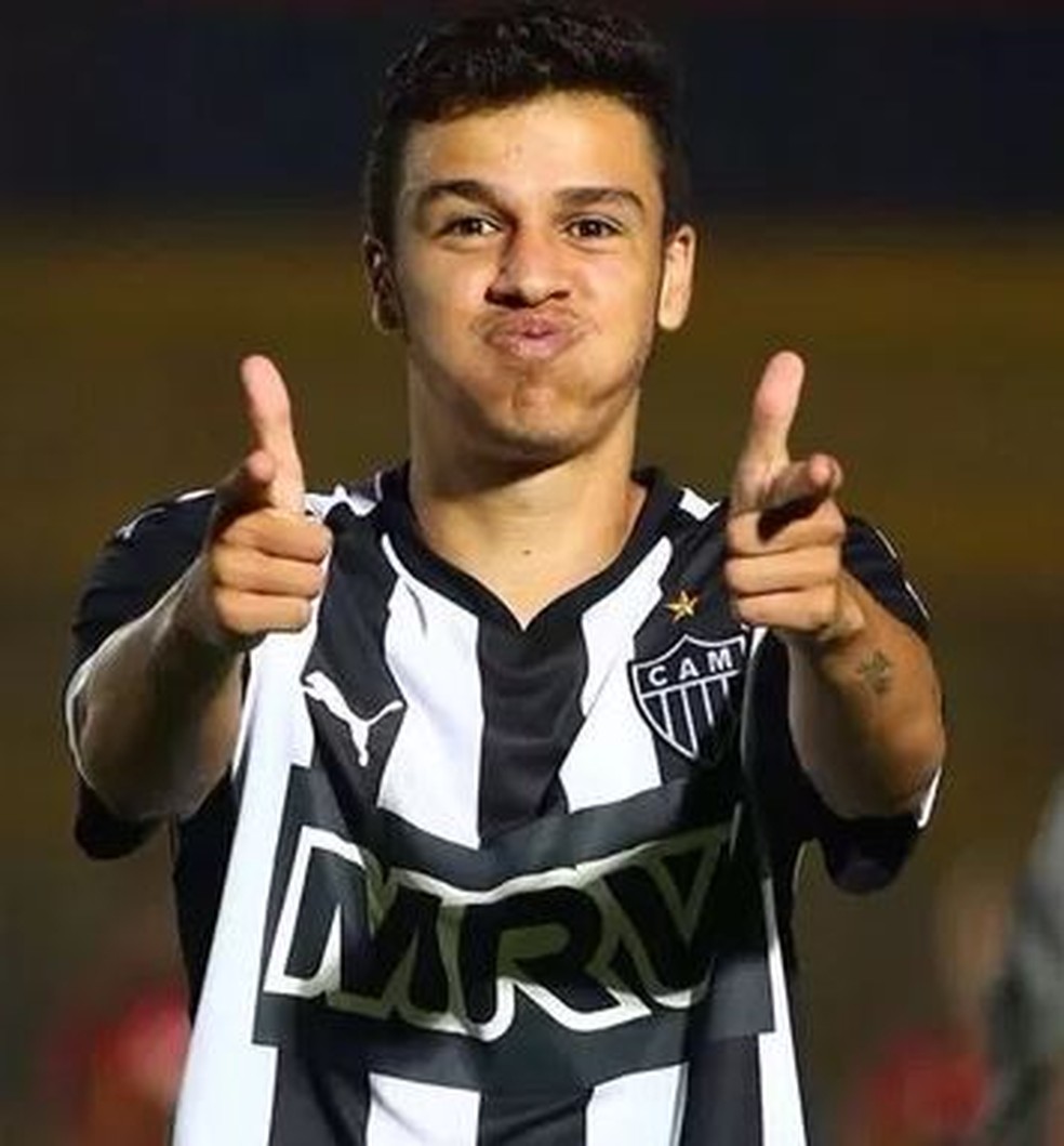 Thalis Henrique fez dois gols na Copinha deste ano — Foto: Thalis Henrique/Facebook