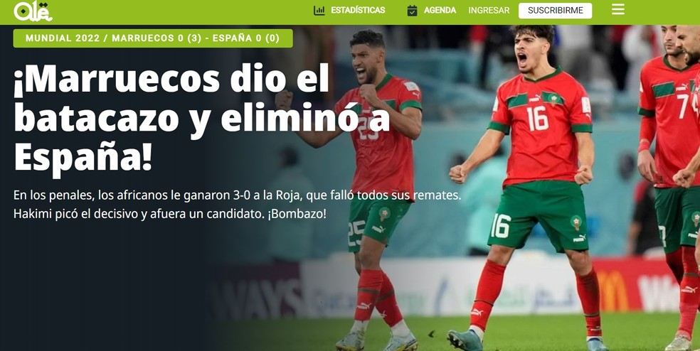 Atuações da Espanha contra Marrocos: faltou criatividade e pontaria aos  espanhóisJogada 10