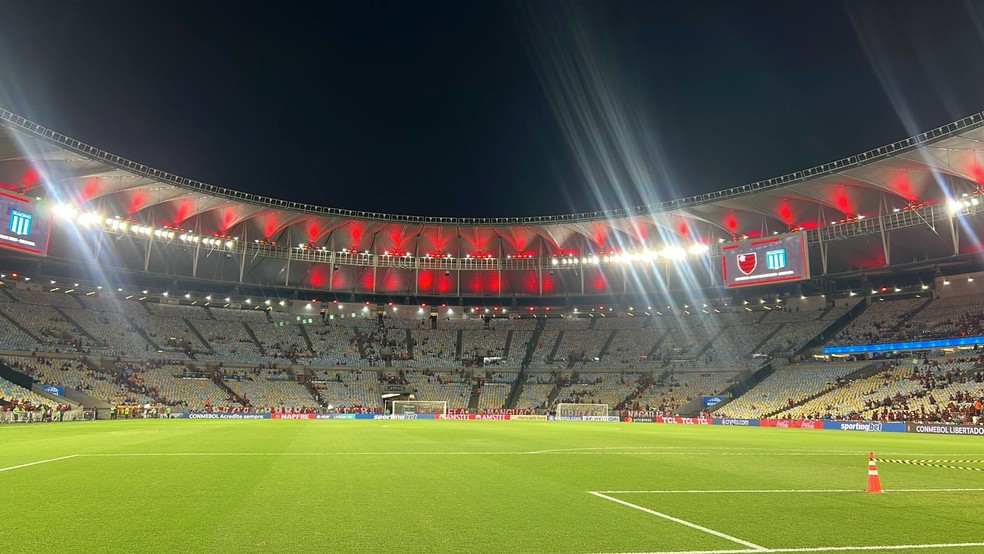 Maracan vai receber o duelo entre Flamengo x Santos neste domingo  Foto: Letcia Marques