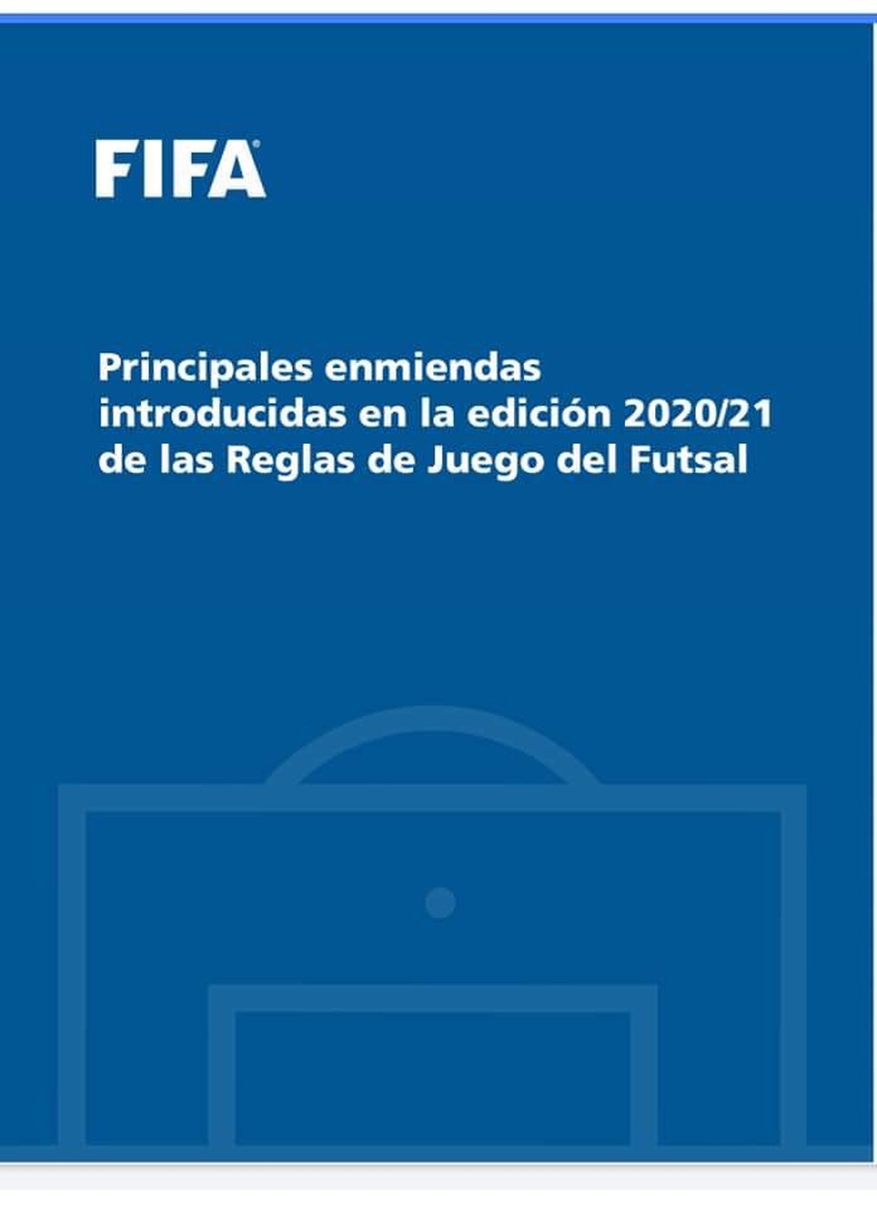 Fifa anuncia mudanças nas regras do futsal - Jornalismo Esporte Clube