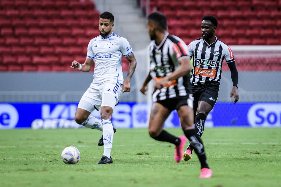 Athletic mandou partida contra o Cruzeiro em Brasília neste ano  — Foto: Gustavo Aleixo/ Cruzeiro