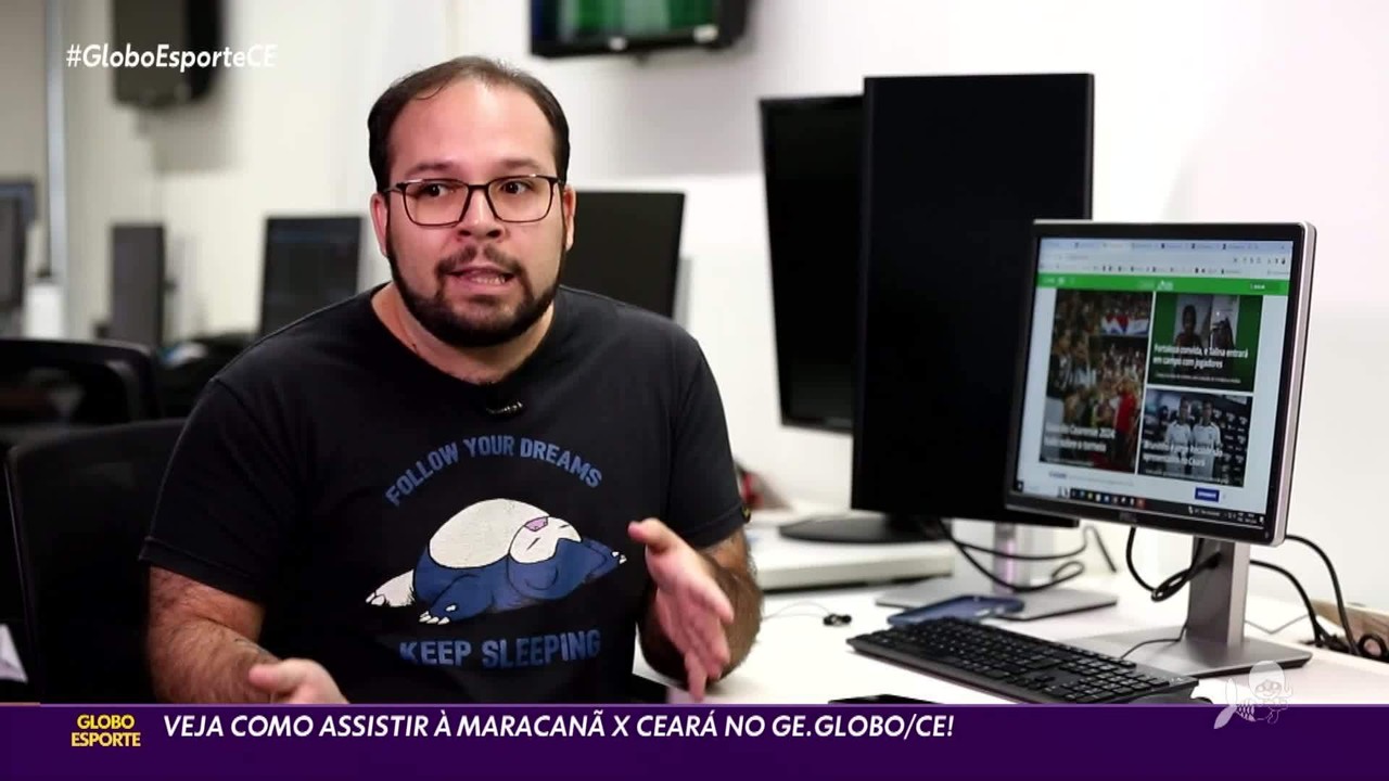 Facundo Barceló e Facundo Castro são apresentados pelo Ceará ceará ge