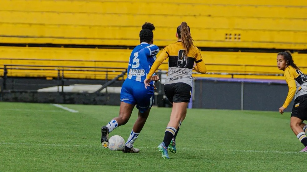 Criciúma x Avaí/Kindermann pela ida da final do Campeonato Catarinense Feminino