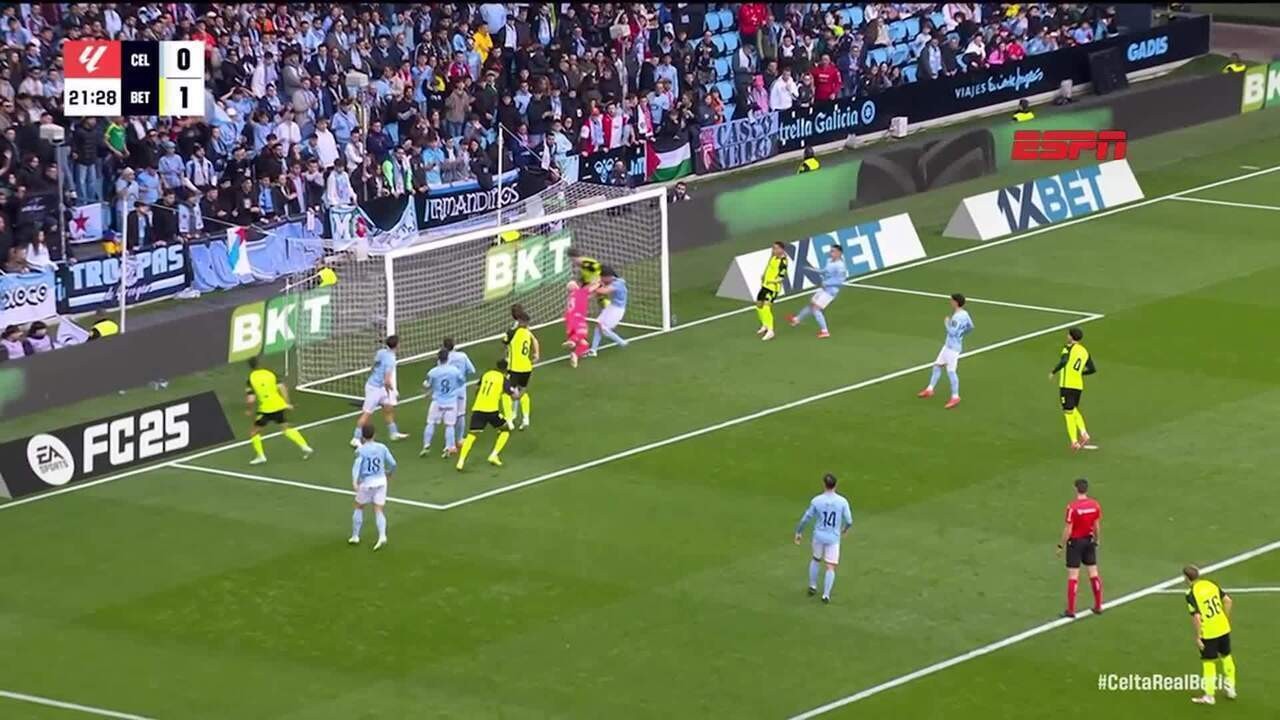 Com gol de Antony, Betis vence o Gent e se aproxima das oitavas da Liga Conferência
