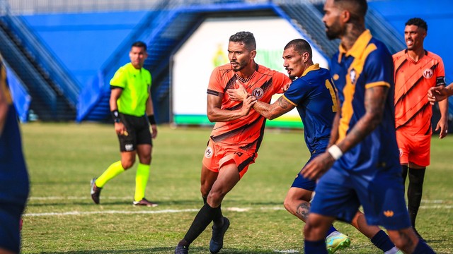 As duas equipes tiveram gols anulados pelo VAR