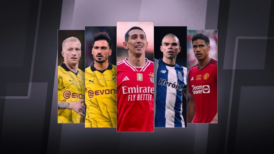 Mercado da bola europeu 2024: Di María, Pepe e mais jogadores livres; veja lista