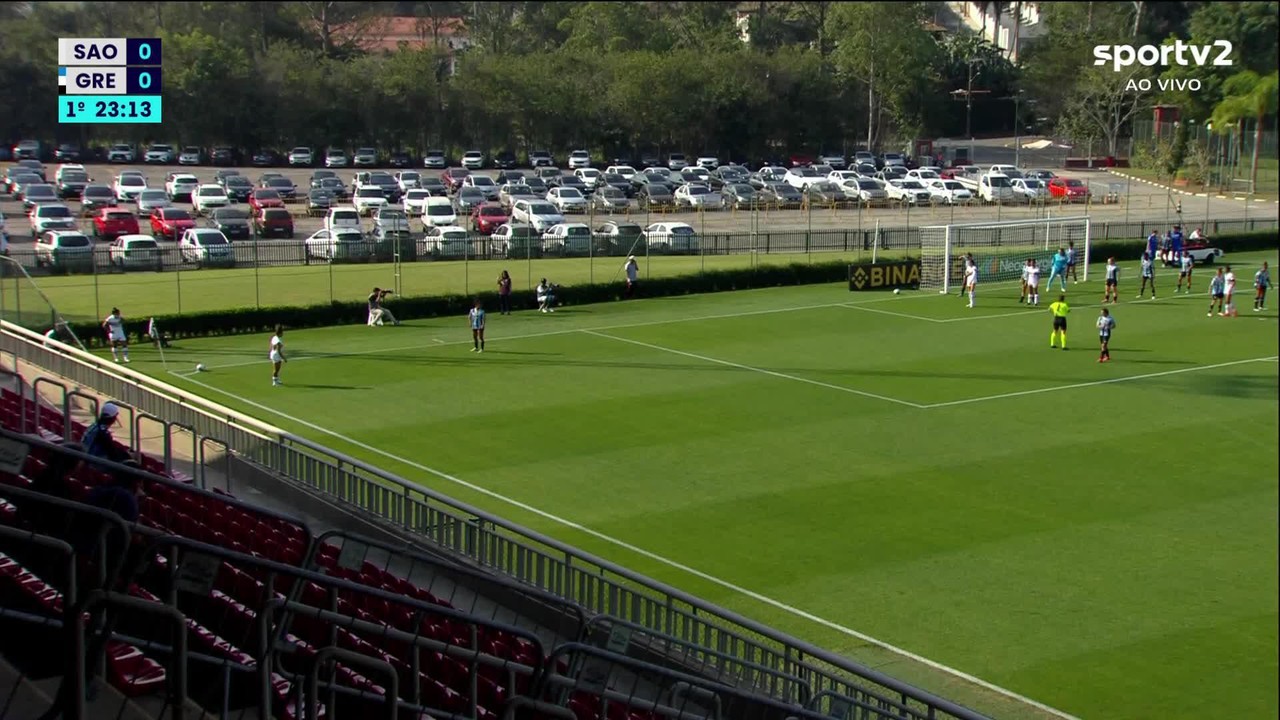 São Paulo 4 x 0 Grêmio | Melhores momentos | 15ª rodada | Brasileirão feminino